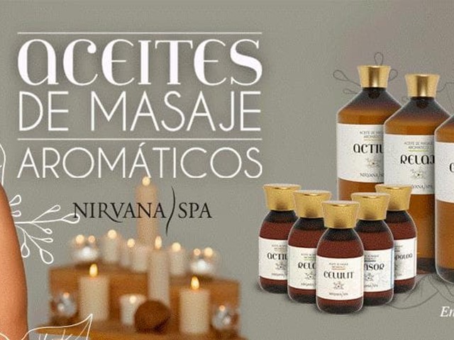 Aceites Aromáticos de Masaje