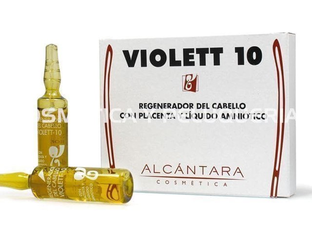 Ampollas Violett 10 