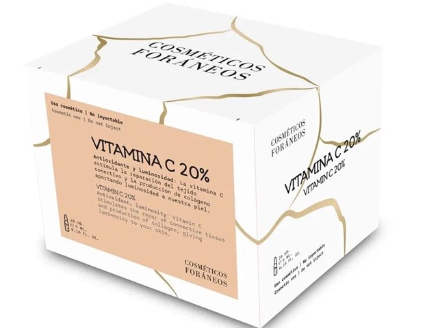 Ampollas Vitamina C