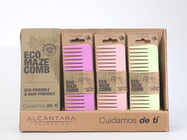 Cepillo del pelo biodegradable 