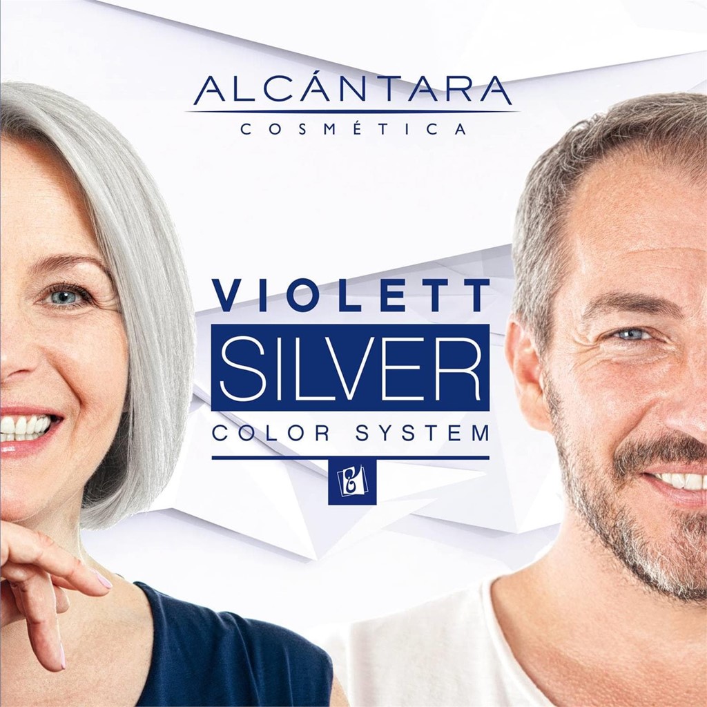 Champú Violett Silver, cabellos blancos