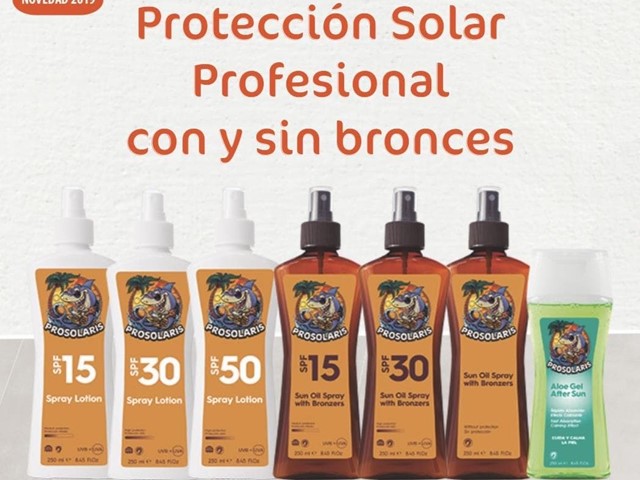 Cremas solares Prosolaris