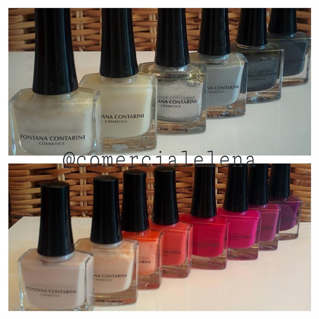 Esmaltes otoño/invierno