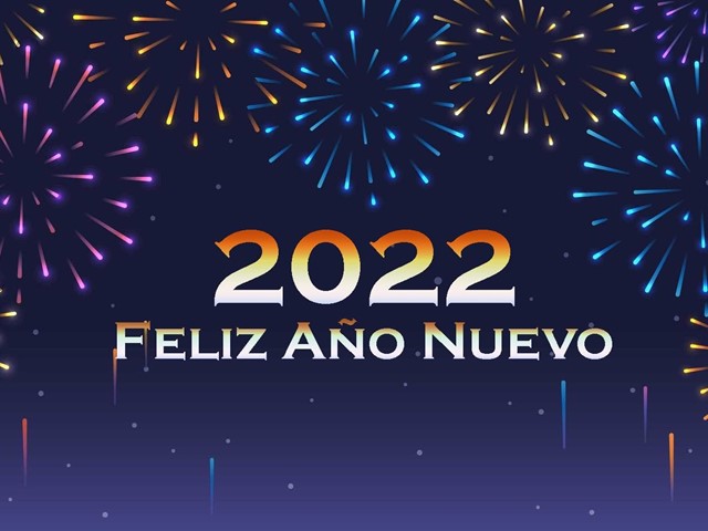 Feliz Año 2022