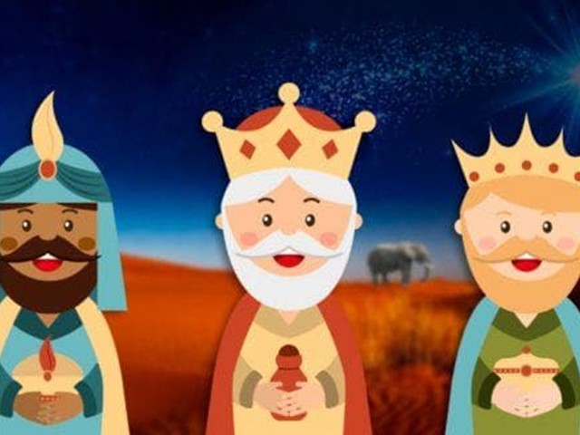 Feliz dia de Reyes