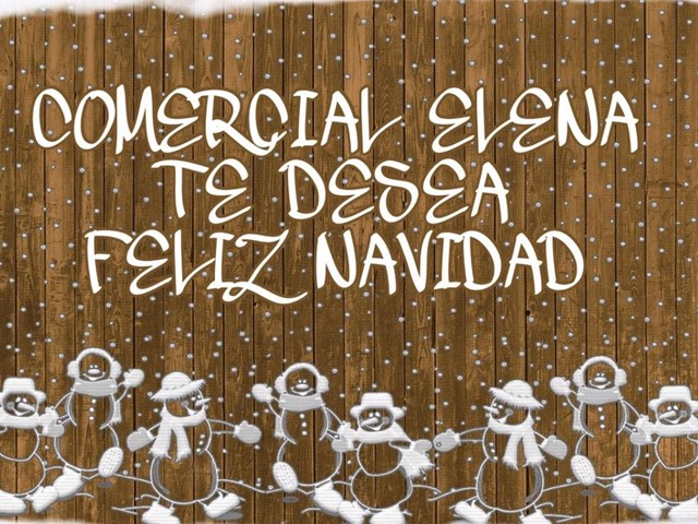 Feliz Navidad!!