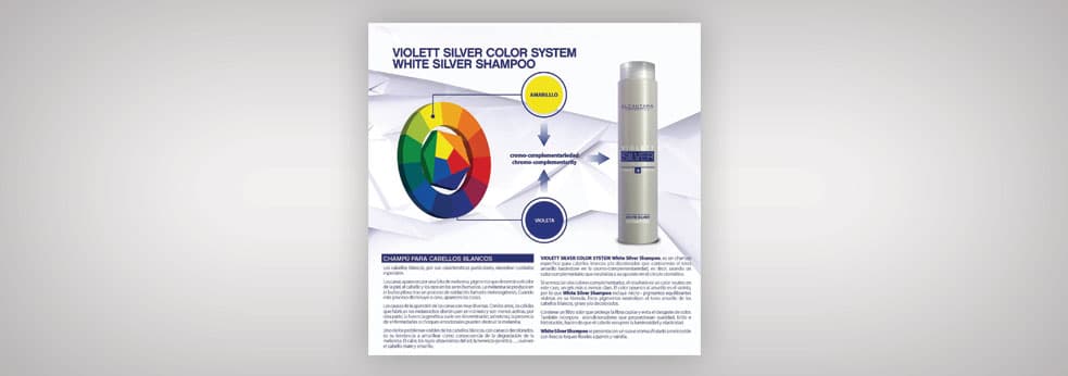 Violett Silver Color System