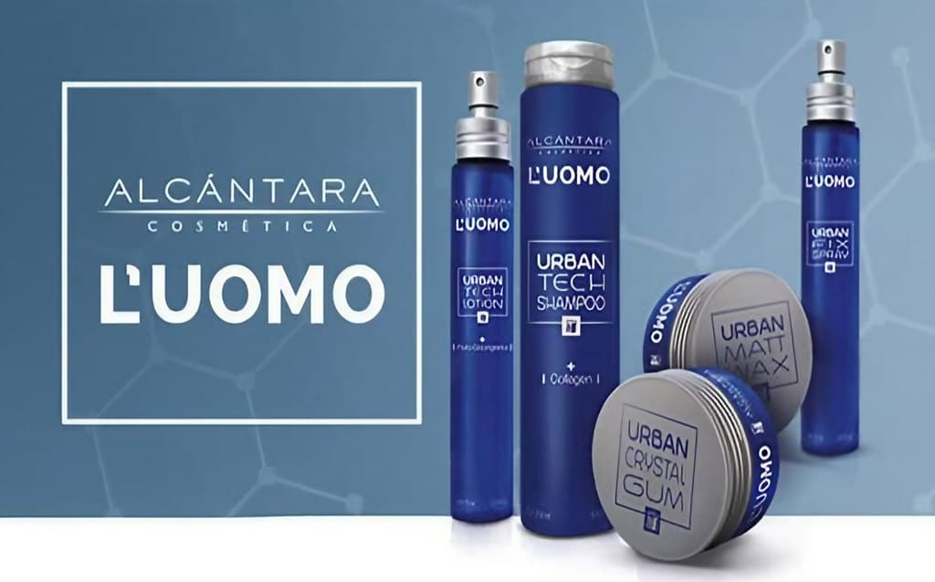 L’Uomo línea capilar para hombre