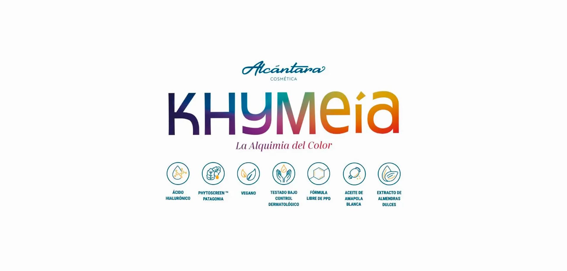 Venta de productos de coloración de Khymeía