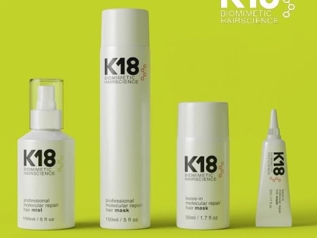 K18 Hair productos 