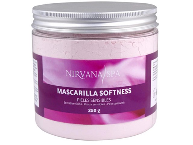 Mascarilla facial softness, Nirvana Spa