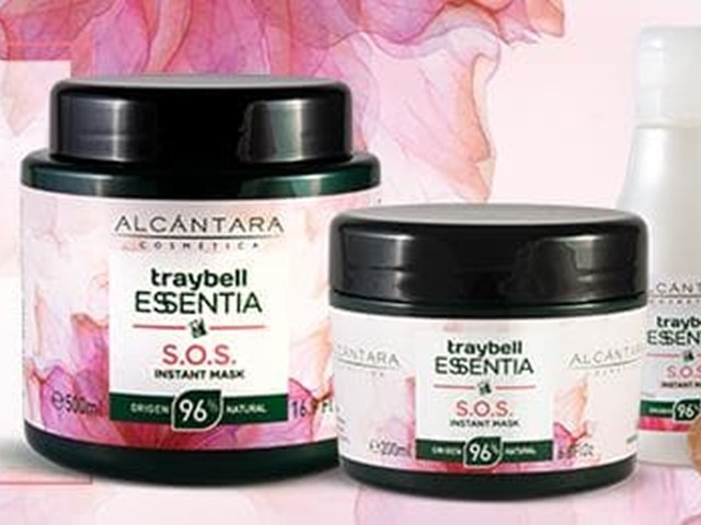 Mascarilla S.O.S Traybell Essentia, Instant Mask