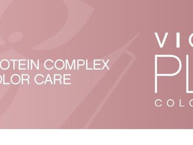 Violett Plex color system protein complex color care